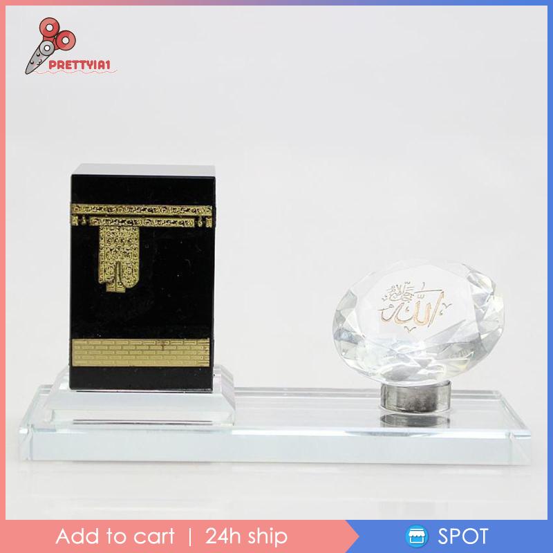 Mô Hình Kaaba 14Cmx5.5Cmx8cm Dùng Trang Trí Văn Phòng
