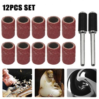 Bộ dụng cụ mài đánh bóng kèm 12 đầu mài chuyên dụng