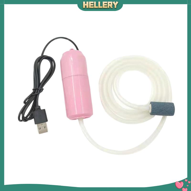 Máy Bơm Không Khí Cỡ Nhỏ Yên Tĩnh Tiết Kiệm Năng Lượng Cho Bể Cá