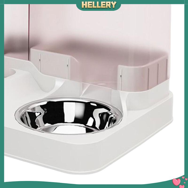 Máy Đựng Nước Uống Tự Động Chống Tràn Cho Thú Cưng