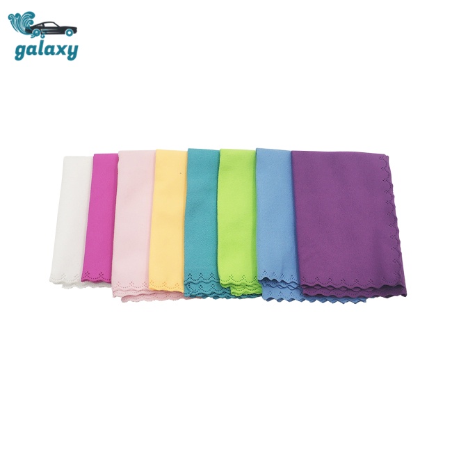 Galaxy Set 5 Khăn Cotton Lau Chùi Đàn Guitar Violin Có Thể Tái Sử Dụng