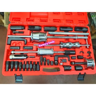 Bộ dụng cụ cảo vam tháo mở kim phun dầu diesel ô tô 40 chi tiết kamytools