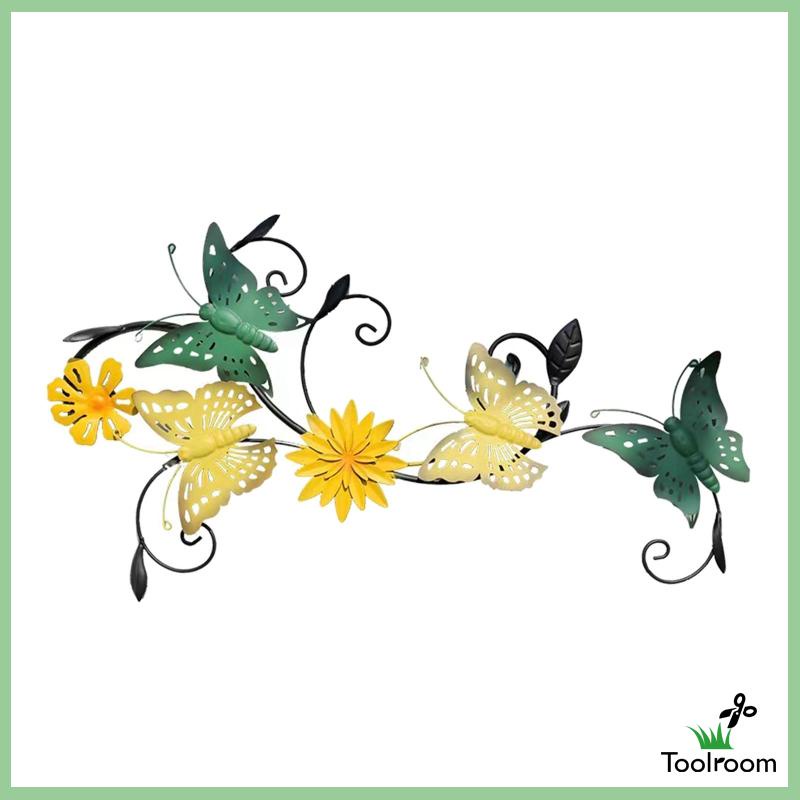 Bươm Bướm Kim Loại Treo Tường Trang Trí Phòng Ngủ / Tiệc Cưới