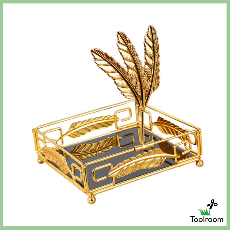 Khay Giá Đỡ Ba Bánh Cho Nhà Tắm Quầy Bartop