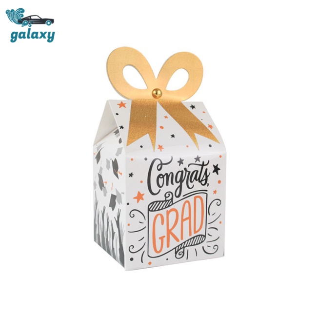 Galaxy Bộ 12 Hộp Đựng Kẹo / Sô Cô La / Quần Áo / Nón Tốt Nghiệp