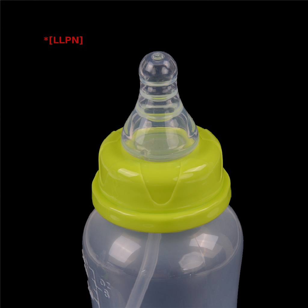 Bình Sữa Có Ống Hút Dung Tích 240ML Tiện Dụng Cho Bé