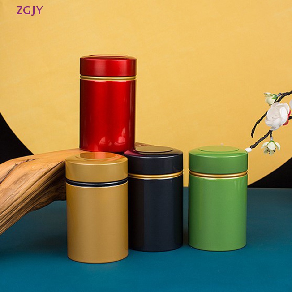 1 Hộp Nhôm Đựng Trà Chống Mùi Mới