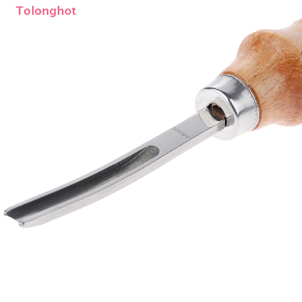 Tolonghot &gt; Dụng Cụ Làm Đồ Da Thủ Công Cầm Tay Bằng Gỗ Phong Cách Pháp