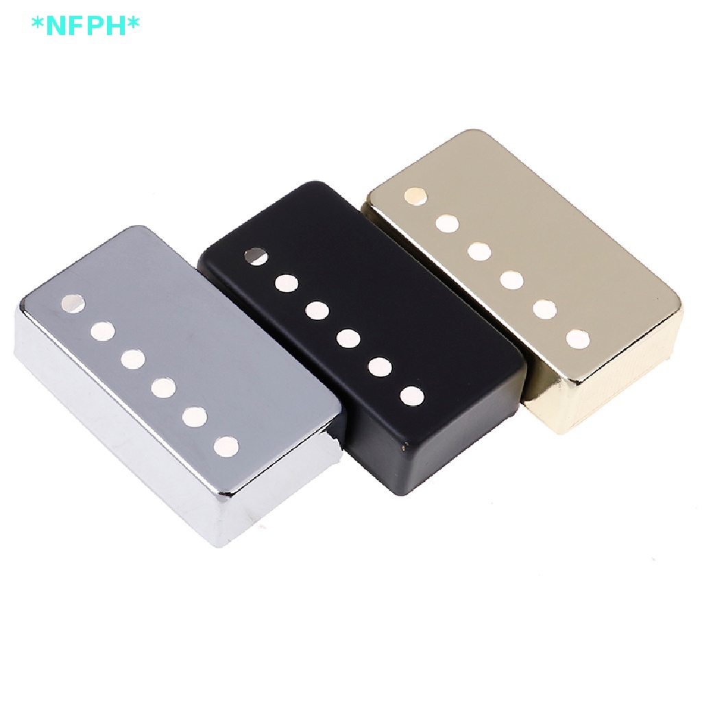 Miếng Bọc humbucker 50 / 52mm Bằng Kim Loại Cho Đàn guitar Điện Mới