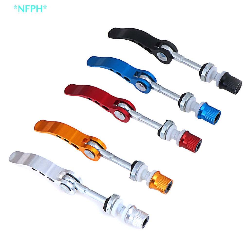 Chốt Khóa Yên Xe Đạp Bằng Hợp Kim Nhôm Tháo Lắp Nhanh Mới