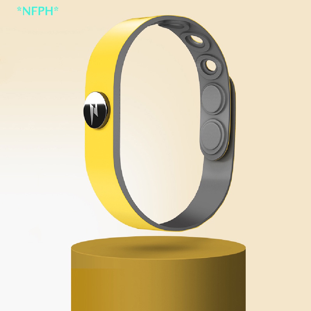 Vòng Đeo Tay Silicone Chống Tĩnh Điện Không Thấm Nước Điều Chỉnh Được Cho Nam Và Nữ Mới