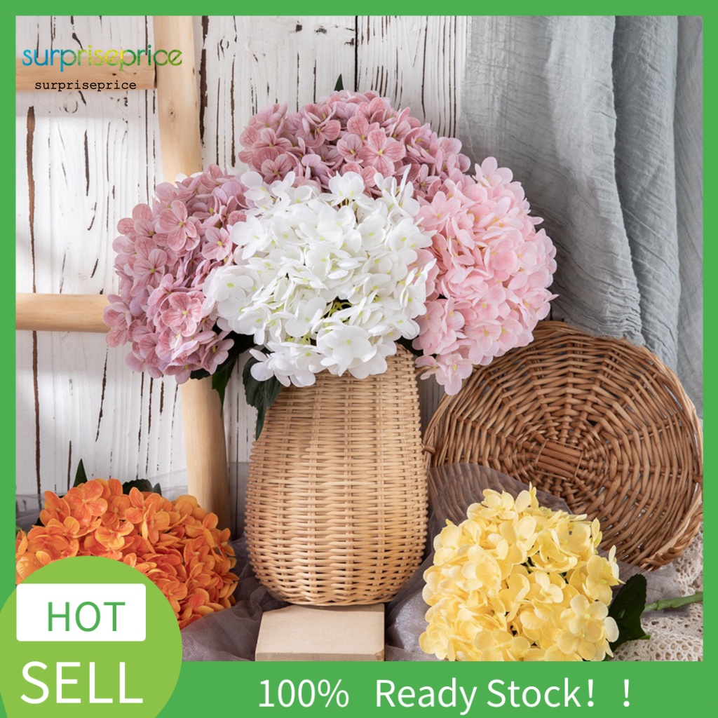 Bó Hoa Giả Không Phai Màu Dùng Trang Trí Nhà Cửa / Tiệc Cưới