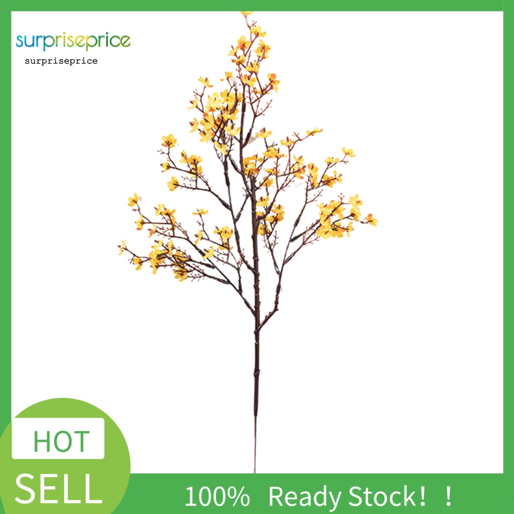 Hoa Gypsophila Giả Bằng Lụa Dùng Trang Trí Nhà Cửa