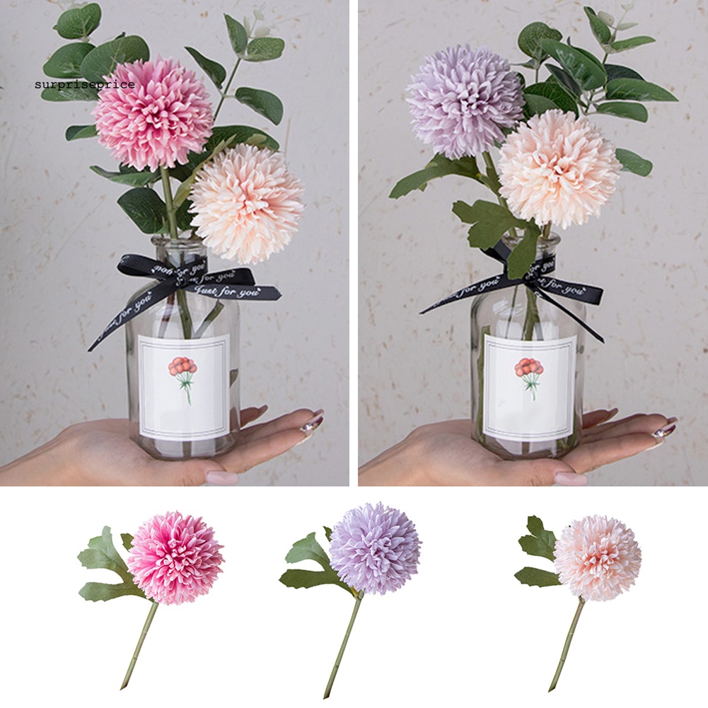 1 Bông Hoa Cúc Nhân Tạo Bằng Vải Dùng Cho Trang Trí