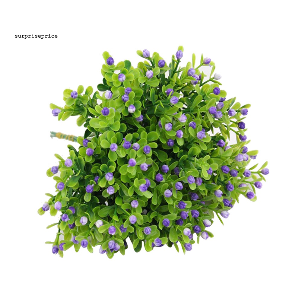 Set 10 Bông Hoa Aglaia Giả Dùng Trang Trí Tiệc Cưới / Sân Vườn DIY