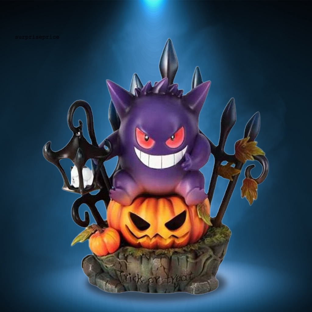 Mô Hình Tượng Halloween Mini Siêu Nhẹ Trang Trí Văn Phòng / Để Bàn