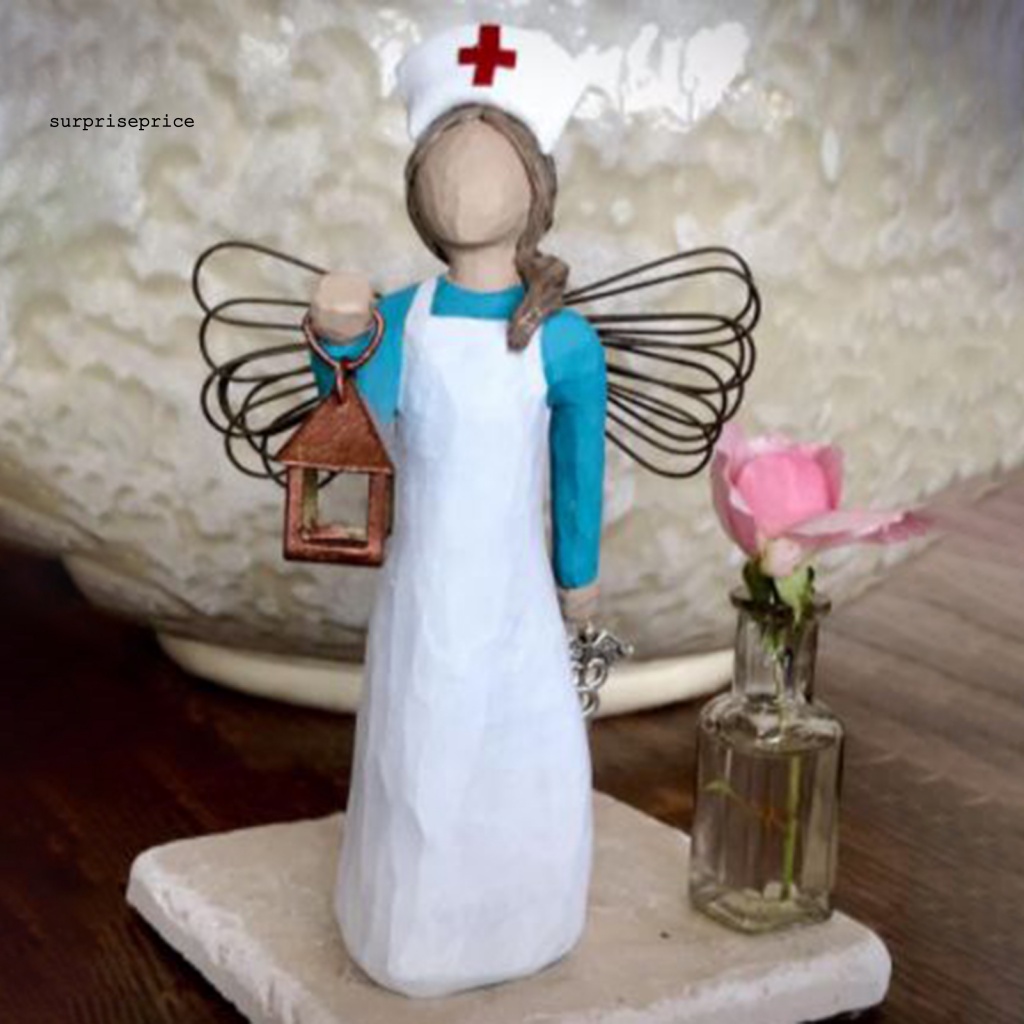 Mô Hình Y Tá Dễ Thương Dùng Trang Trí