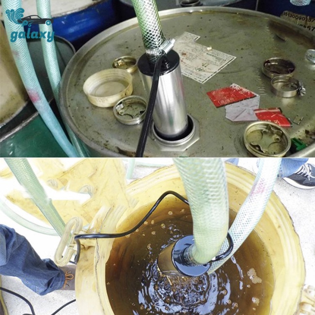 Galaxy Máy Bơm Nhiên Liệu 12v / 24v Dc 12L / Phút Bằng Thép Không Gỉ