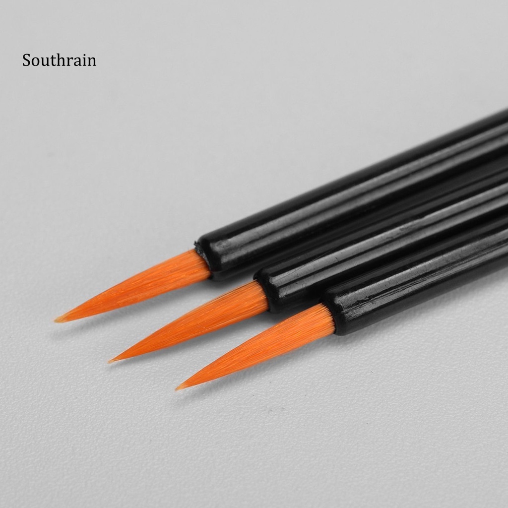 Bộ 50 Cọ Vẽ Trang Trí Móng Tay Nghệ Thuật Chuyên Nghiệp Dùng Một Lần