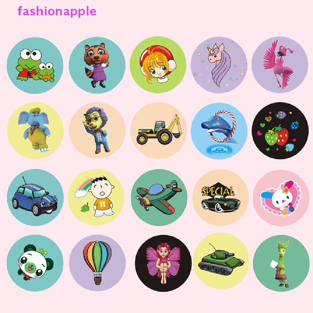 Hộp 20 / 50 / 100 Băng Keo Tròn Dán Vết Thương Cho Bé