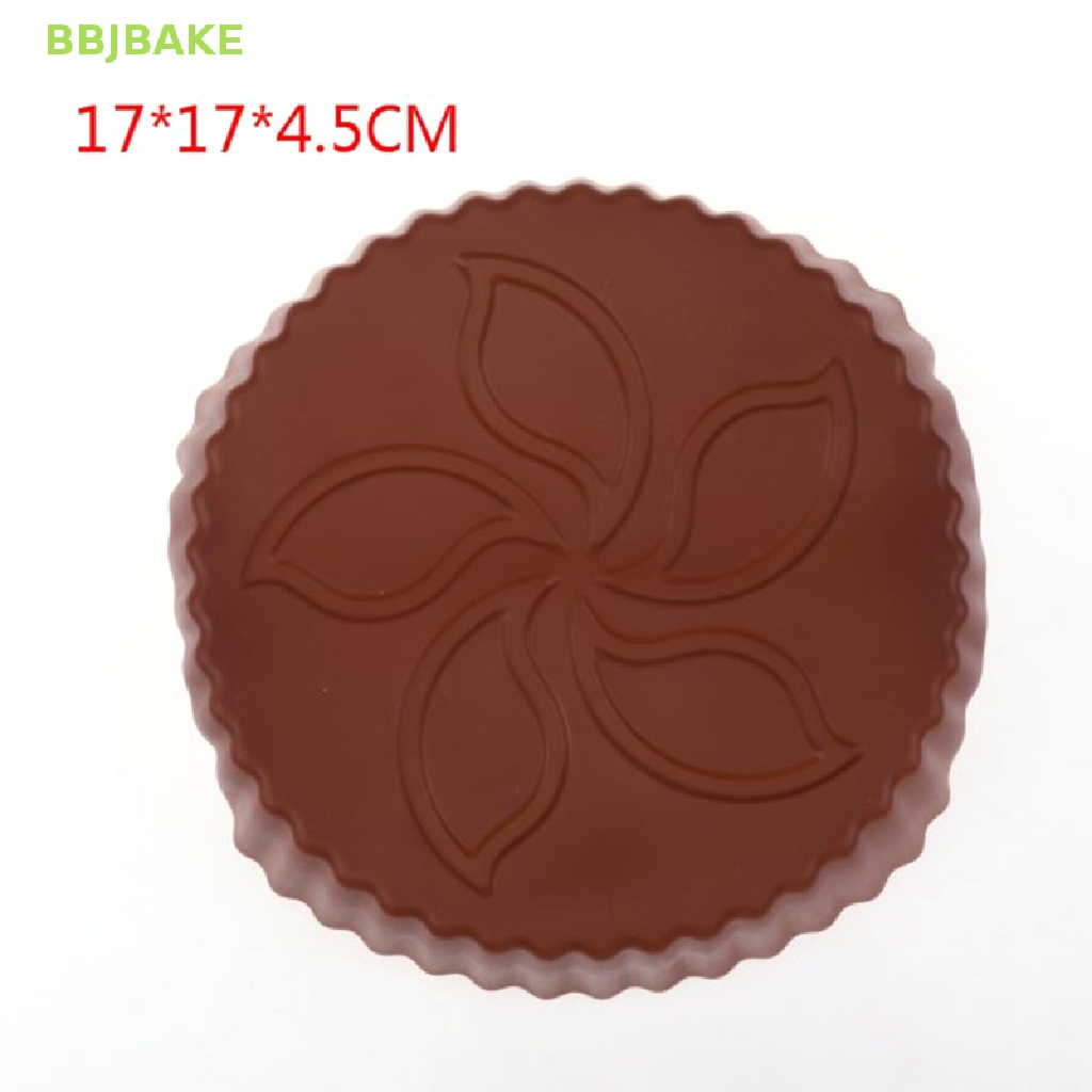 Chảo Chiên Không Dầu Hình Tròn Bằng Silicone Sử Dụng Nhiều Lần