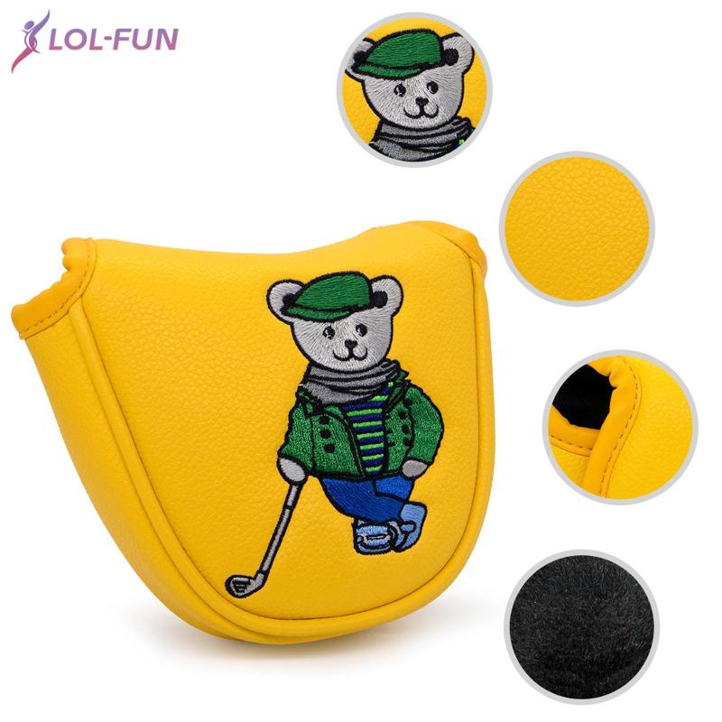 Vỏ bọc đầu gậy đánh golf IUIU bằng PU chuyên dụng