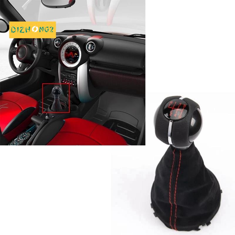Cần Sang Số 6 Tốc Độ Với Bao Da Cho Mini Cooper F55 F56 F57 F54 F60 RED 25117641999