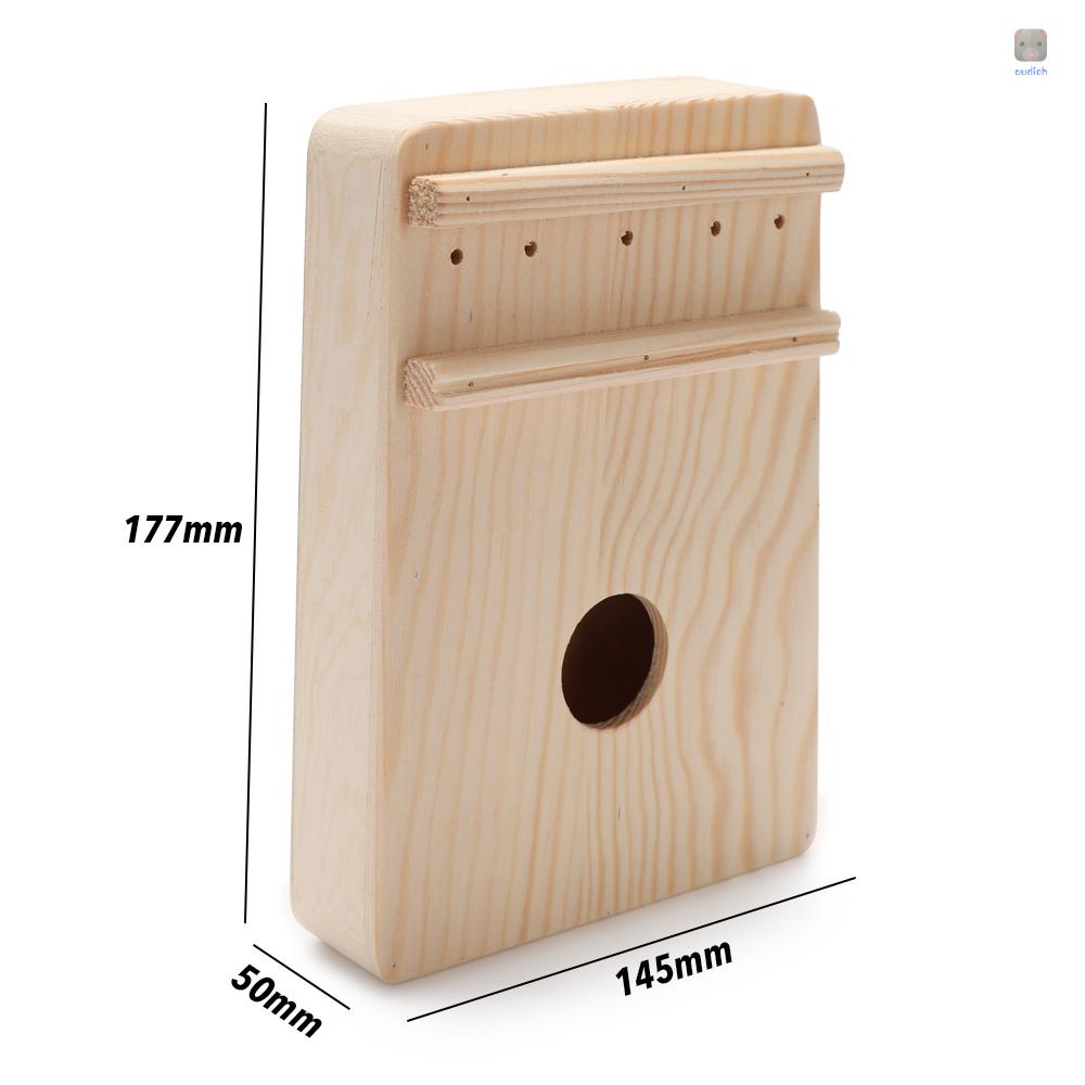 Đàn Kalimba Bằng Gỗ Lắp Ráp DIY Cho Bé