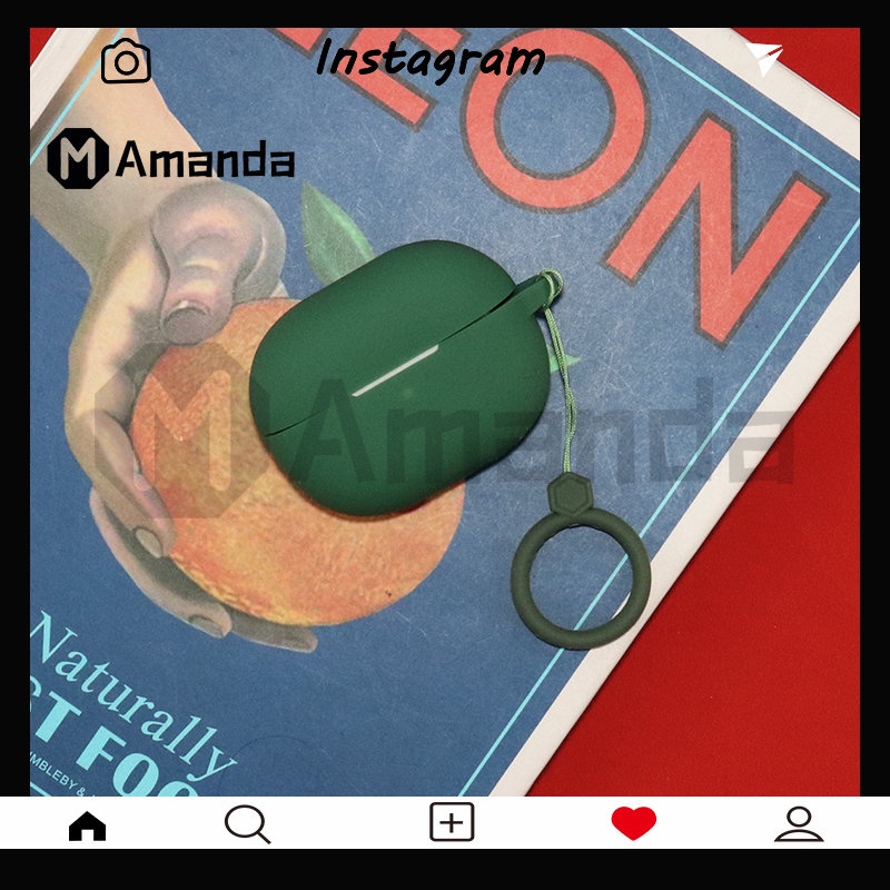 NTE02  Soundpeats Engine4 case / Soundpeats Air3 Deluxe case / Soundpeats Capsule3 pro case  Silicone Protective Case For Soundpeats Engine4/Air3 Deluxe /Capsule3 pro