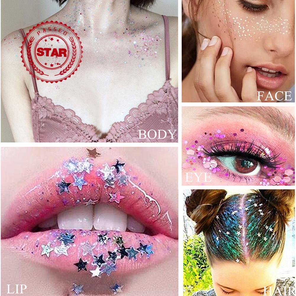 Gel Sequin Trang Điểm Mắt Bắt Sáng V9U9