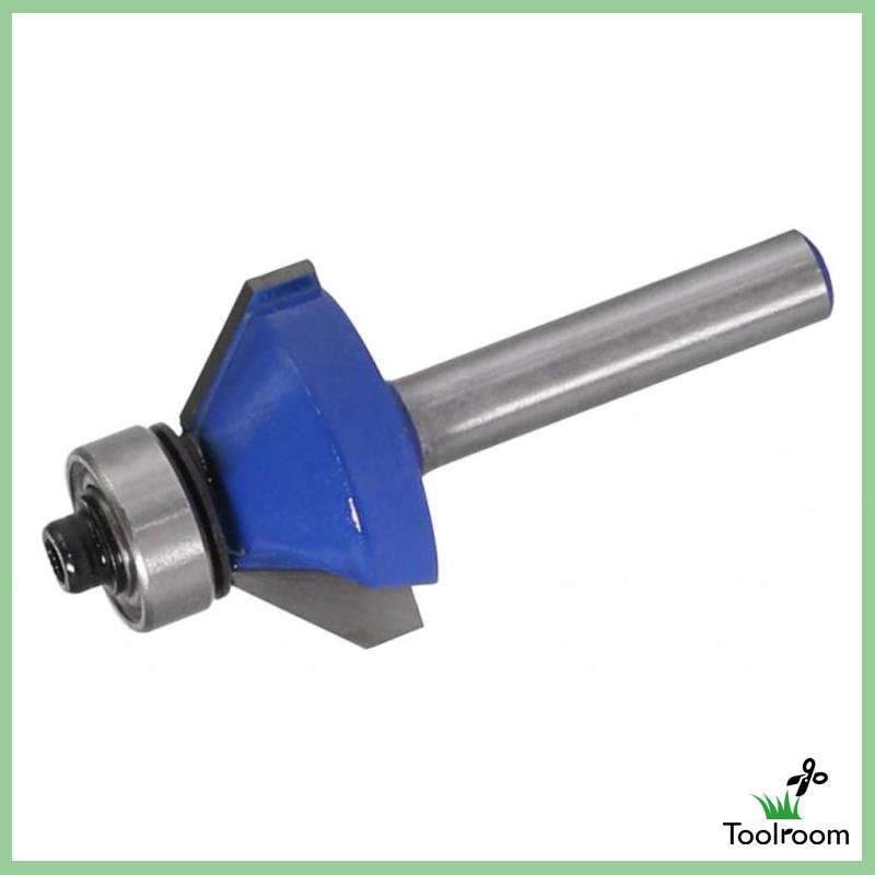 Mũi Phay Gỗ Bằng Hợp Kim 1 / 4 "Siêu Bền Tiện Dụng