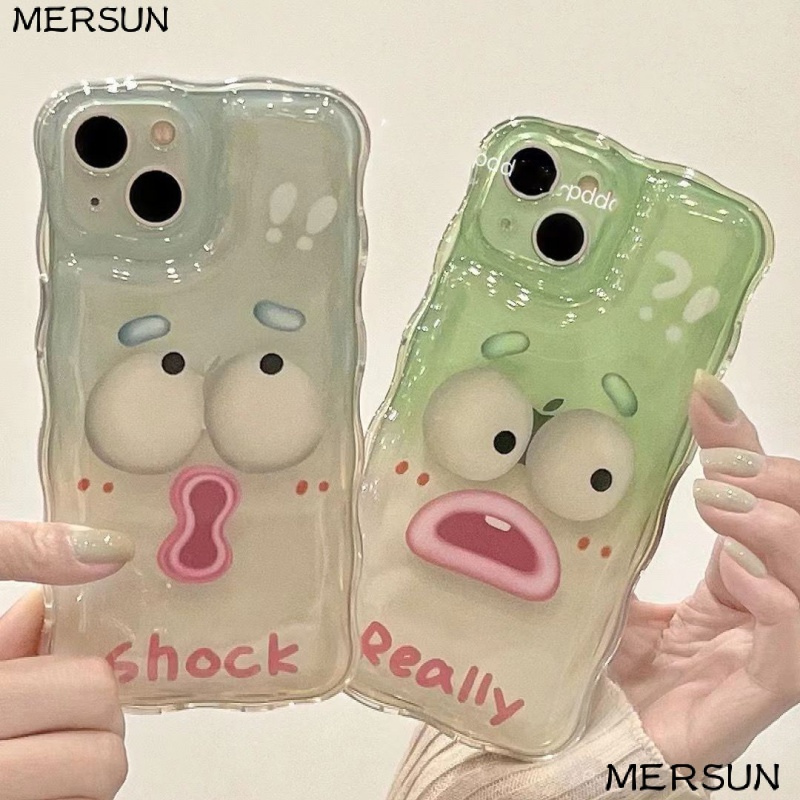 ✅Ốp Điện Thoại Mềm Họa Tiết Biểu Cảm Ngộ Nghĩnh Cho Iphone 7 14xs 13 11 xrpluspromaxpro12 14xs 8 NFW8