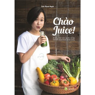Sách chào juice - skybooks - bản quyền
