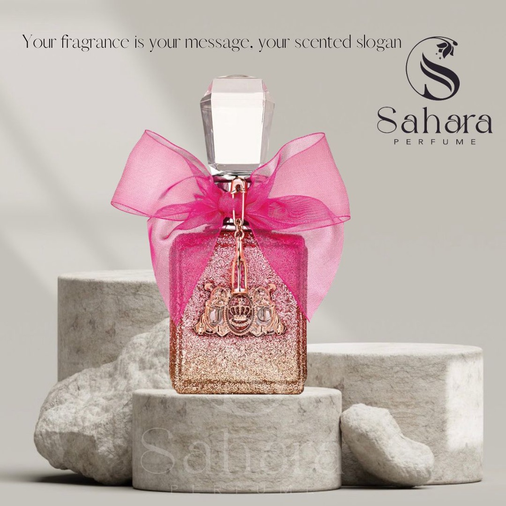 Viva La Juicy Rose EDP 10ml | Nước hoa nữ Juicy Courter | Sahara Perfume