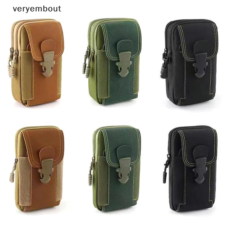 Túi Canvas Đựng Điện Thoại Đeo Thắt Lưng Chống Thấm Nước