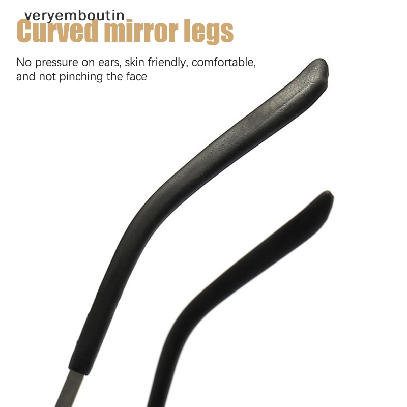 Mắt Kính Đọc Sách Gọng Đen Siêu Mỏng Chống Ánh Sáng Xanh Chất Lượng Cao Kèm Hộp Đựng Cho Điện Thoại