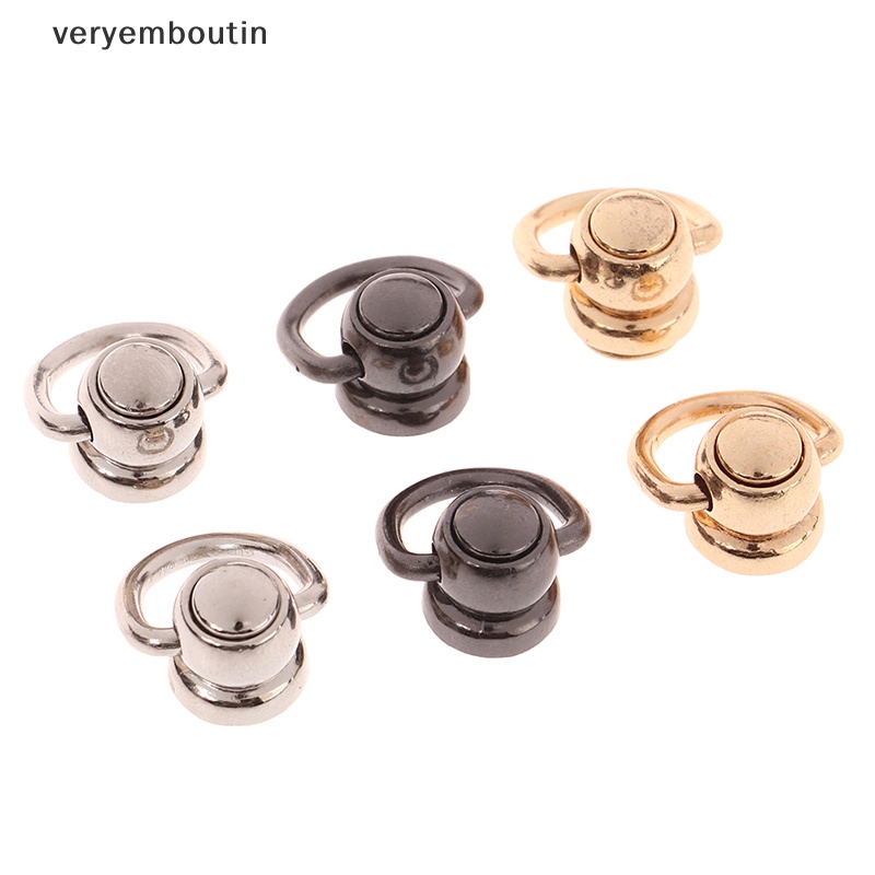 Set 10 Khóa Kéo Kim Loại Dùng Để Sửa Chữa Túi Xách Đa Năng Tiện Dụng