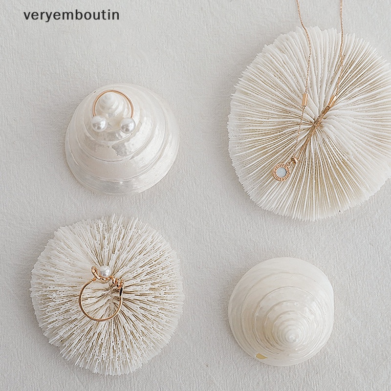 Khay Vỏ Sò Dùng Để Trưng Bày Trang Sức Tiện Lợi