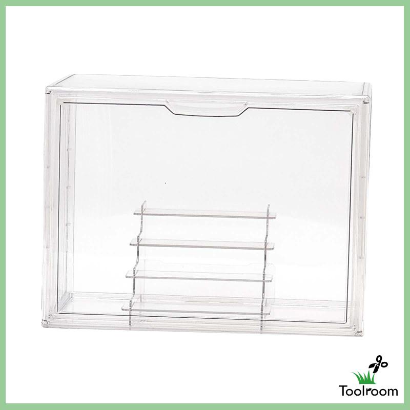 Hộp Trong Suốt Trưng Bày Túi Xách Xếp Chồng Tiện Dụng