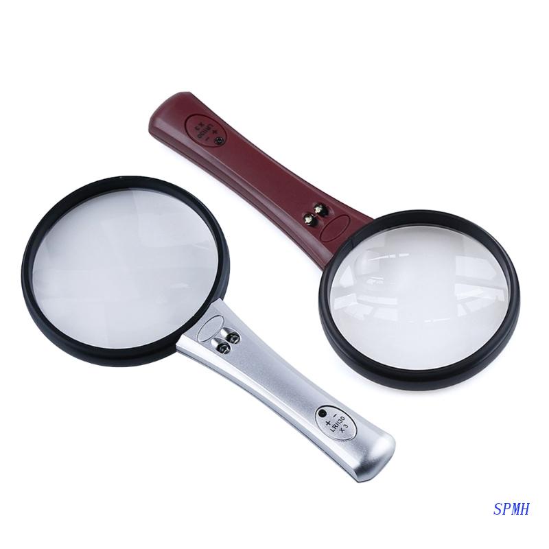 Kính Lúp Cầm Tay Có Đèn Led Chất Lượng Cao