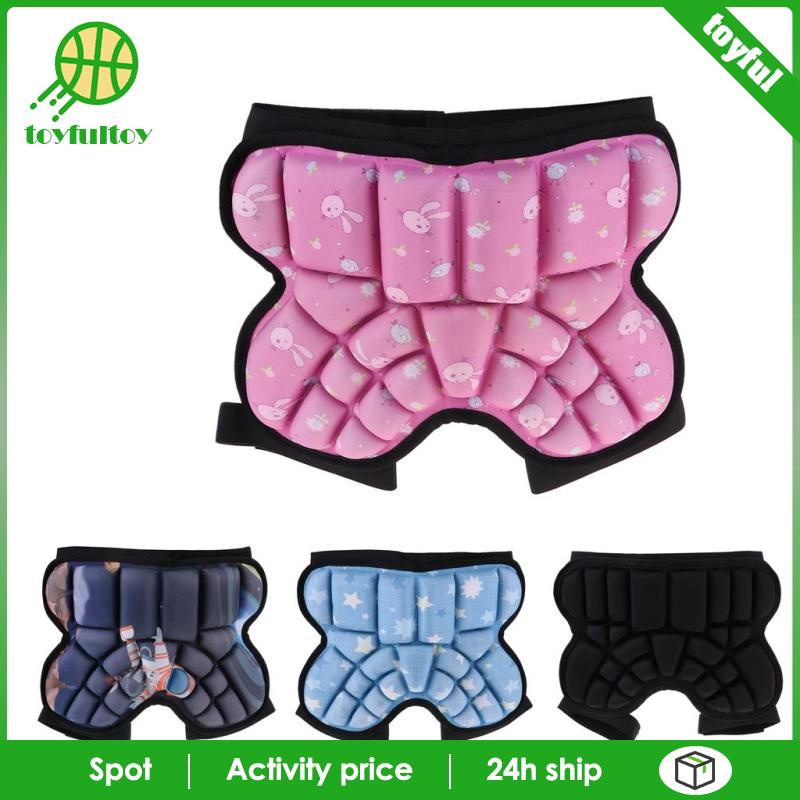 Đệm EVA Ngắn Bảo Vệ Hông 3D Cho Trẻ Em