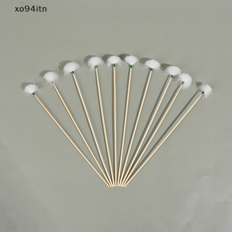 Set 10 Cây Ráy Tai Bằng Tre Lông Vũ