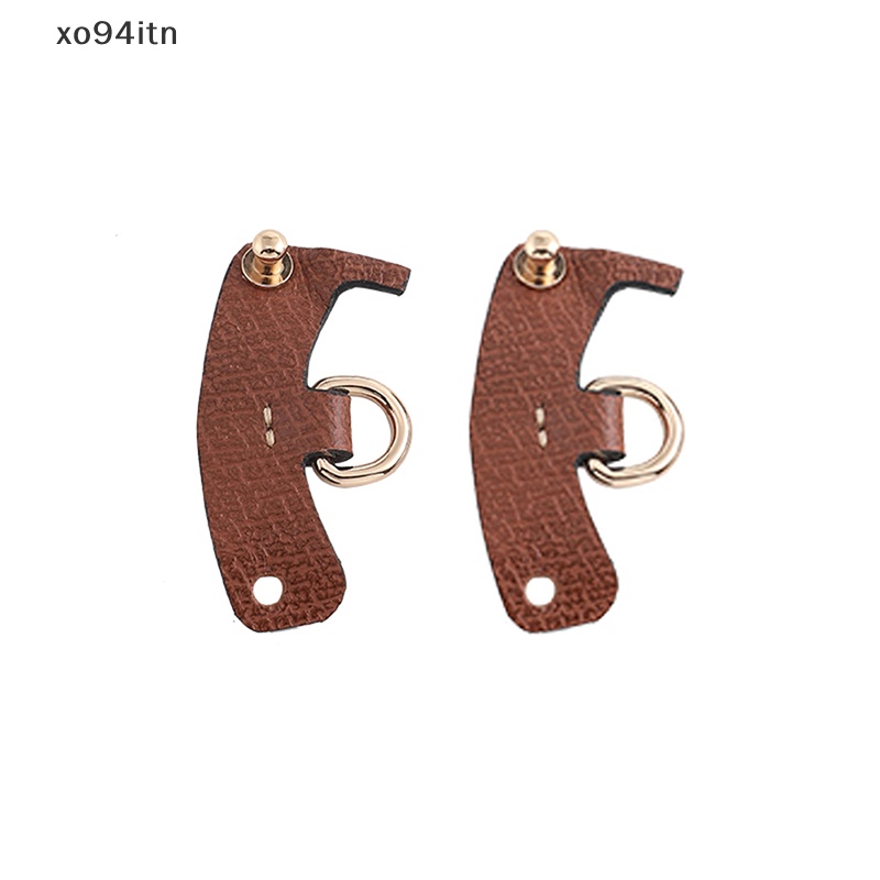 1 Bộ Dây Đeo Túi Xách Bằng Da Không Đục Lỗ