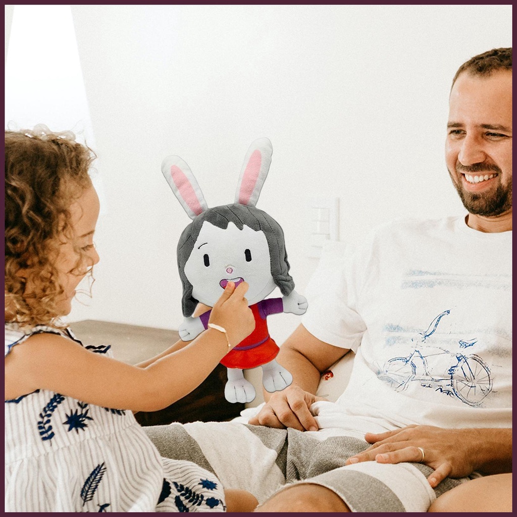 Elinor Wonders Móc Khóa Búp Bê Nhồi Bông Mềm Mại Dễ Thương Làm Quà Tặng Sinh Nhật Cho Bé