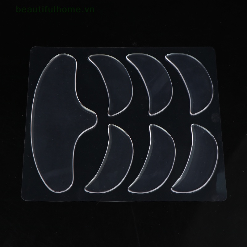 Bộ 7 Miếng Dán Chống Lão Hóa Chống Nếp Nhăn Cho Vùng Trán Có Thể Tái Sử Dụng