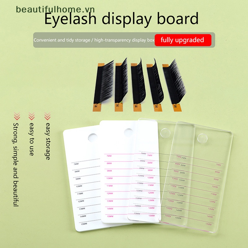 Khay Hỗn Hợp Hỗn Hợp Hỗn Hợp Hỗn Hợp Lông Mi Giả Làm Đẹp