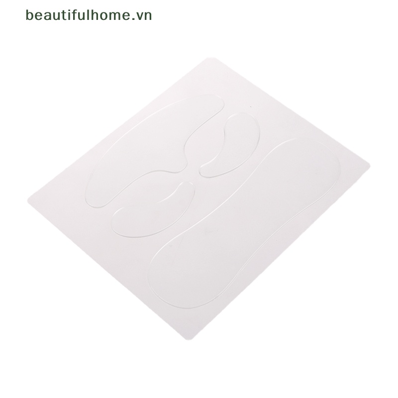 Bộ 4 Miếng Dán Chống Lão Hóa Chống Nếp Nhăn Cho Vùng Trán Có Thể Tái Sử Dụng