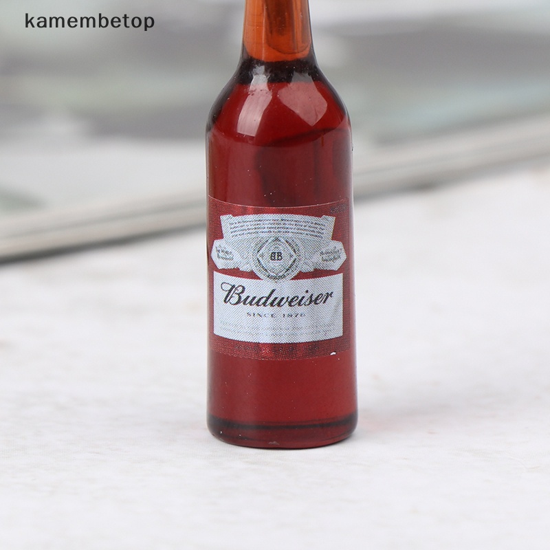 Set 10 Chai Rượu Mini Tỉ Lệ 1 / 12 Cho Bé Chơi Đồ Hàng