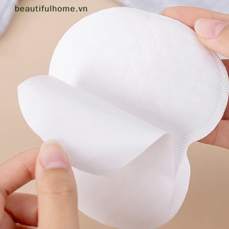 Bộ 50 Miếng Dán Thấm Hút Mồ Hôi Vùng Da Dưới Cánh Tay Dùng Một Lần