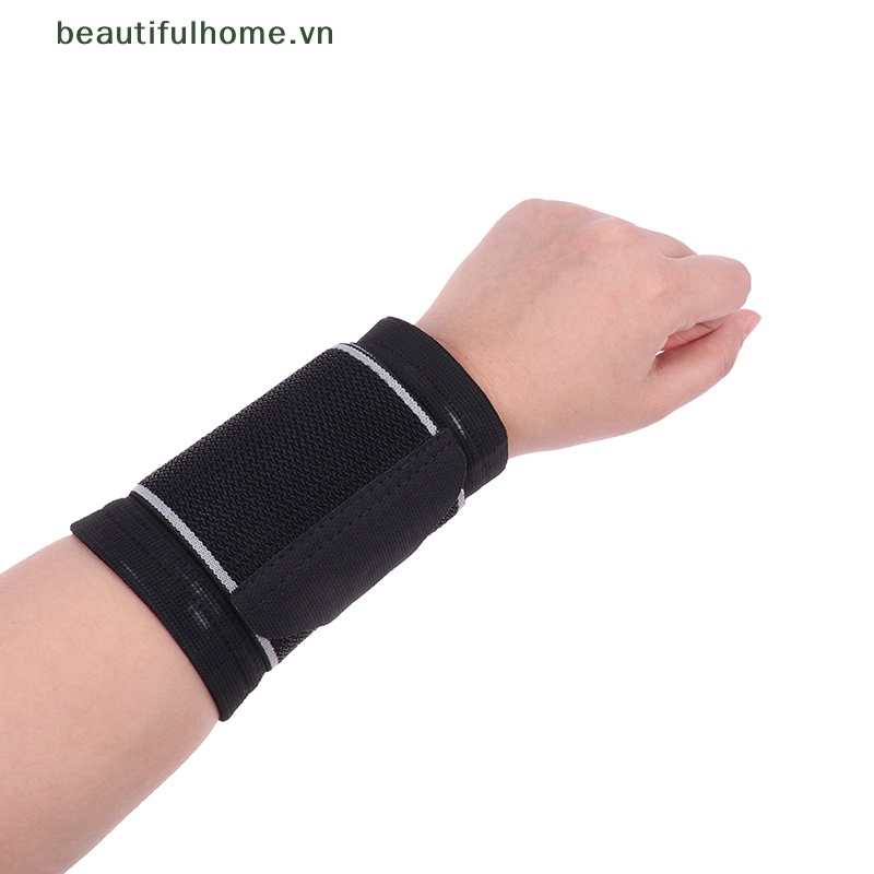 1 Băng Quấn Bảo Vệ Cổ Tay Có Thể Điều Chỉnh Hỗ Trợ Khi Chơi Thể Thao